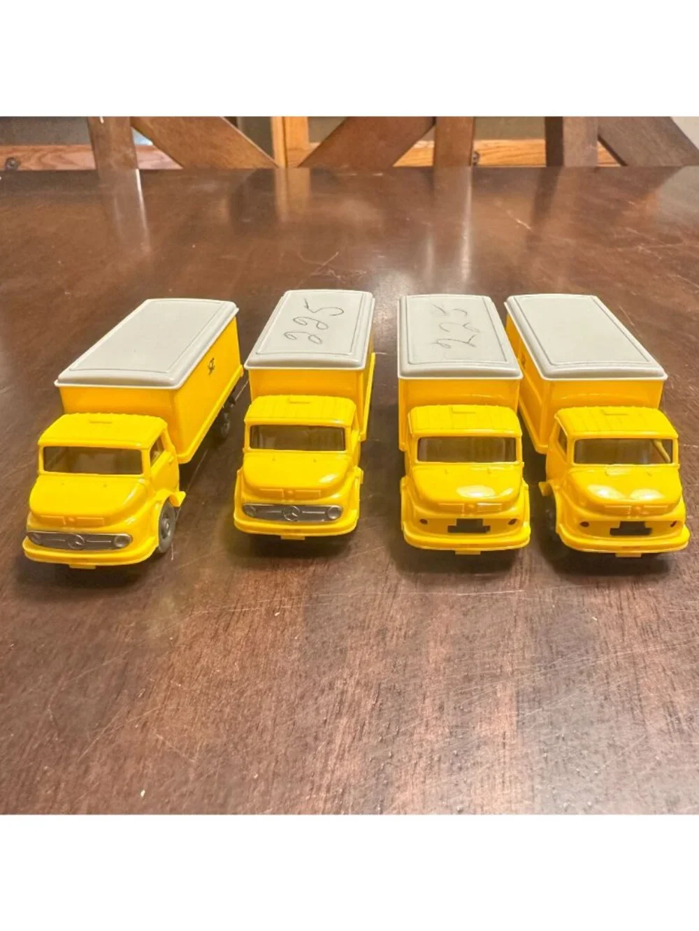 Wiking Germany Plastic Die Cast Model Lot Mail Delivery